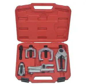 Conjunto de ferramentas de remoção de junção, kit de ferramentas especiais de alta qualidade, 6 peças, extremidade frontal, kit de ferramenta de remoção de esfera