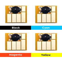 10 82 C4844A C4836A C4837A C4838A CH565A Reset Auto arco Chip de cartucho para Designjet Cartera de HP Designjet 510, 500, 800, 500PS 800PS macho conspiradores.