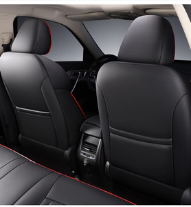 Fundas de Asiento de Cuero Universales de Alta Calidad para Autos de Lujo, Aptas para Todas las Estaciones, para 5 Plazas, Compatibles con XT4/XT5/XT6 - Product Image 6