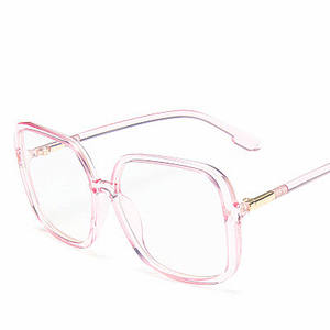 Lunettes de soleil tendance à monture léopard, grandes lunettes pour femmes et hommes, lunettes carrées surdimensionnées, 2021 - Product Image 4