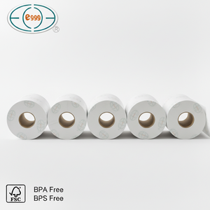 Direct Manufacturer Thermal <b>Printer</b> <b>Paper</b>_3 1/8" × 270 POS Cash Register <b>Printer</b> Receipt <b>Paper</b> customized printed <b>sticker</b> - Product Image 1