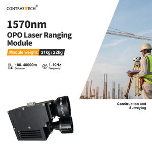 Módulo Láser de 1535nm 1-10Hz 12V Seguro para la Vista, Telémetro Láser de 3km 15km UART 10km para Monitoreo Estructural, Ingeniería Minera MLR10/18/ - Product Image 2