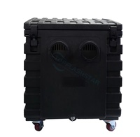 Machine à glace sèche à brouillard fort en gros Machine à brouillard de glace sèche 6000W avec télécommande DMX 512 Machine à brouillard de glace sèche pour mariage