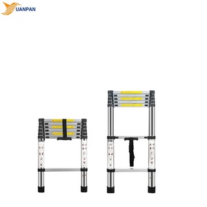 <span class=keywords><strong>Escalera</strong></span> Telescópica Retráctil de Aluminio Moderna con Función Plegable para Uso en <span class=keywords><strong>Lidl</strong></span> - Product Image 2