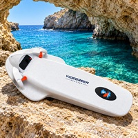 Planche de surf électrique F2, scooter de surf électrique pour les distributeurs, supporte les utilisateurs jusqu'à 100 kg