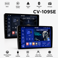 Autoradio Android sans fil avec écran IPS 9 pouces, Android 14, CV-109SE, GPS, navigation, écran tactile, lecteur OEM universel