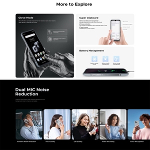 Nuovo originale DOOGEE Blade <span class=keywords><strong>GT</strong></span> 5G telefono robusto, 12GB + 256GB 6.72 pollici Android 14 Smartphone 5G cellulare - Product Image 4