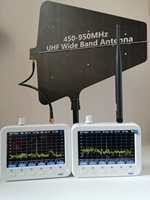 Xintonghui Spectrum analyzer with high gain, periodic wideband directional antenna, 400 MHz - 4 GHz