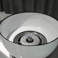 Cuiseur de riz à gaz Commercial, outil simple, grande capacité 23l, v