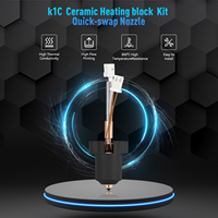 Nueva Versión del Kit de Bloque de Calentamiento Cerámico de Alta Temperatura con Boquilla de Cambio Rápido para Impresora 3D K1C