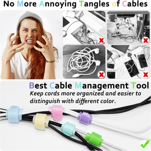 Coloré Flexible Nylon Cinch Ski Strap Crochet Boucle Câble Attache Velcroes 400mm 2.5mm Double Face Réutilisable Transporter Câble <span class=keywords><strong>Auto</strong></span>-agrippant - Product Image 6