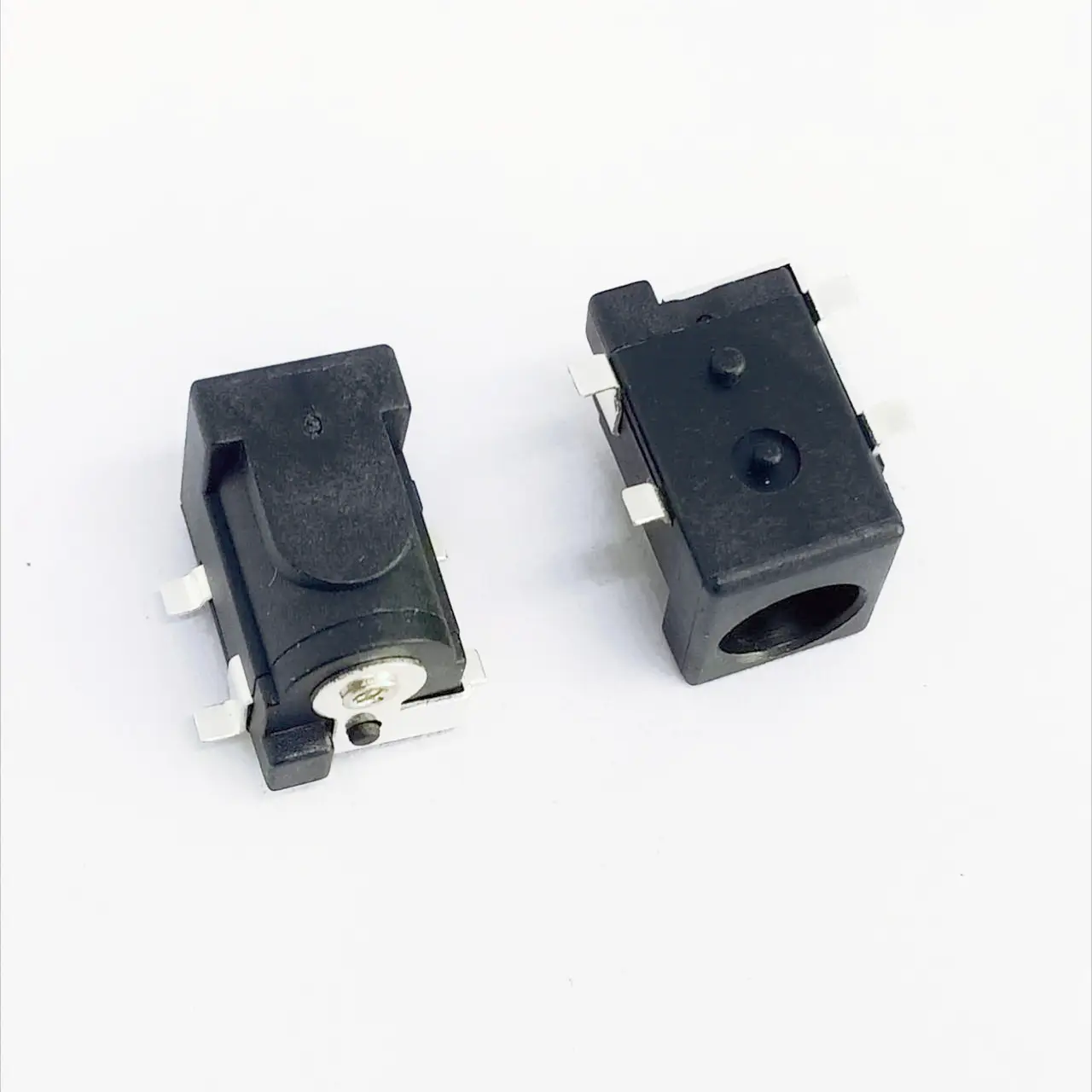 5521 DC Jack SMT ID 2.0 2.1mm OD 5.5mm 3 Pin Female Connector Plastic DC Power Jack Connector