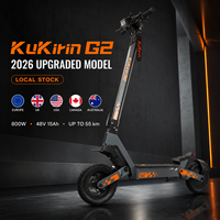 Trottinette électrique tout-terrain KUKIRIN G4 G2 G3 A1 Master Max Ultra Pro C1 800w 15AH pour adultes