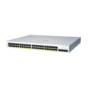 Commutateur réseau intelligent PoE 48 ports série CBS350 pour Cisco, modèle CBS350-48P-4G-CN - Product Image 4