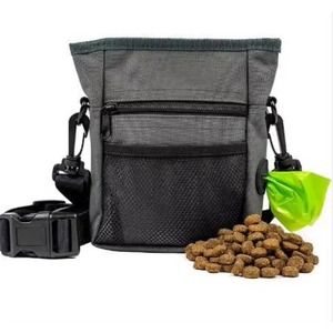 Échantillon Gratuit : Sac de Promenade Portable Oxford pour Chien avec Laisse Mains Libres et Pochette à Friandises Personnalisée pour Entraînement en Extérieur - Product Image 1