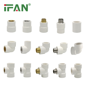 IFAN Servicio Profesional de Fontanería, Tuberías de Plástico PVC CPVC, Accesorios de Unión de CPVC de 1/2\"-2\" - Product Image 6