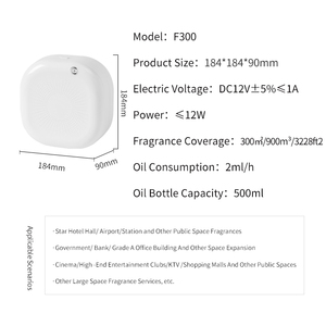 Felshare Top bán thông minh wifi khuếch tán hương thơm Wall Mount khuếch tán mùi hương khách sạn Waterless khuếch tán mùi hương máy - Product Image 6