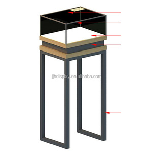 Cao cấp đồ trang sức sang trọng kiosk thiết kế tùy chỉnh toàn bộ cửa hàng kính hiển thị Showcase trang sức hiển thị kệ cho tủ trưng bày sử dụng - Product Image 5