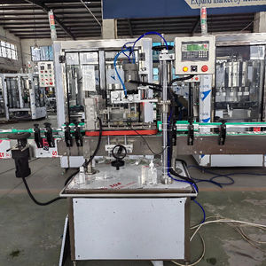 Máquina taponadora <span class=keywords><strong>de</strong></span> cubierta semiautomática <span class=keywords><strong>de</strong></span> 4 ruedas para tapa <span class=keywords><strong>de</strong></span> <span class=keywords><strong>rosca</strong></span> Cabezal <span class=keywords><strong>de</strong></span> bomba Tapas <span class=keywords><strong>de</strong></span> boca <span class=keywords><strong>de</strong></span> pato <span class=keywords><strong>de</strong></span> plástico y vidrio - Product Image 4