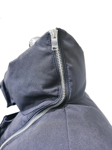 Giacca Invernale Nera da <span class=keywords><strong>Donna</strong></span> con Design Multi-tasca alla Moda - Product Image 5
