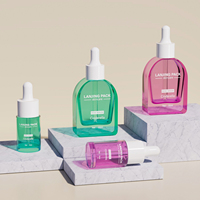 Vente en gros en stock – Flacons compte-gouttes en verre rose de 30 ml pour huiles essentielles, sérums, emballages de soins de la peau et huiles capillaires