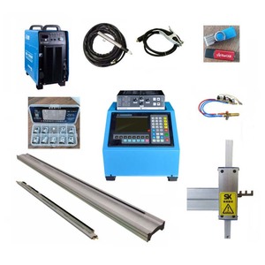 Machine de découpe plasma CNC portable 1500x3000mm, équipement de fabrication de tôles, fourniture d'usine - Product Image 5