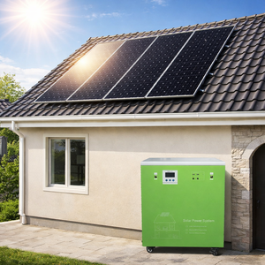 Kit de Energía Solar de Despliegue Rápido de 5kW para Emergencias, Sistema Fuera de la Red WON-SESS-AP6000W, Sistema Solar Doméstico Todo en Uno de 1000W - Product Image 1