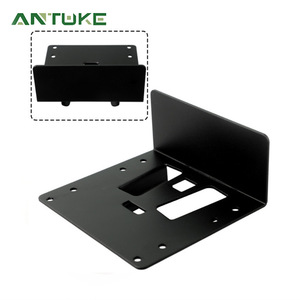 Placa adaptadora Anker para soporte de bolsa delantera, chasis de comunicación negro para accesorios de bicicleta plegable - Product Image 2