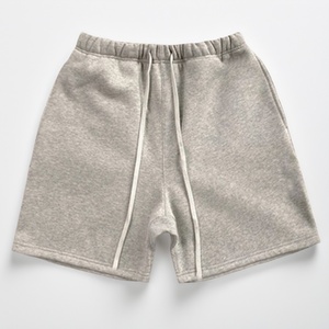 Pantalones cortos deportivos para hombre con estilo, superventas, Color sólido, con cordón, gimnasio, Fitn, entrenamiento, pantalones cortos informales de malla, 2025 - Product Image 3