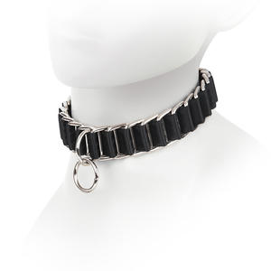 Collar de sujeción BDSM para juegos de pareja, cosplay, collar de sujeción erótico con tiras de sujeción y fetiche de bondage. - Product Image 3