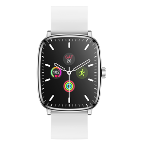 RC259 AMOLED Smart Watch para Android IOS Sports Fitness Tracker Banda de silicona <span class=keywords><strong>Calidad</strong></span> Smart Watch <span class=keywords><strong>Precio</strong></span> Certificado CE ROHS China - Product Image 4