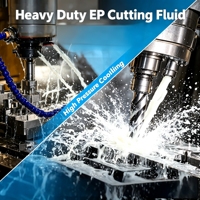 Concentré de liquide de refroidissement industriel semi-synthétique avec protection antirouille et anticorrosion pour l'usinage CNC