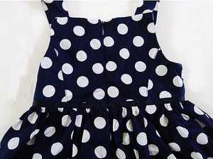 Robes mini sans manches pour filles, imprimées d'animaux, avec perles, dernières tendances estivales pour enfants, en provenance de Chine - Product Image 4