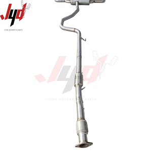 उच्च प्रदर्शन निकास प्रणाली का उपयोग मर्सेडीज-बेंज क्ले250 2.0 टी 2022-2024 वाल्व इलेक्ट्रॉनिक मफलर बिल्ली-बैक निकास के लिए किया जाता है। - Product Image 3