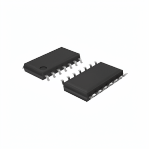 ชิปไอซี FF ชนิด D แบบคู่ 1 บิต 14SOP รุ่น CD4013BNSR 14 SOIC (0.209 นิ้ว, กว้าง 5.30 มม.) อุปกรณ์อิเล็กทรอนิกส์ ชิ้นส่วนลอจิก - Product Image 1