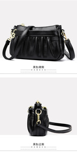 Wholesale Fashion Luxury Women Hand <b>Bags</b> <b>Soft</b> PU <b>Leather</b> Handbags Ladies Shoulder Crossbody Purses and Handbags for Women <b>Bags</b> - Product Image 3