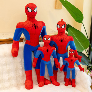 Marvel Spiderman Plush & Avengers Tote Bag Gift Set - 20" Doll With Straps, Kawaii Tote, Stickers - View #10