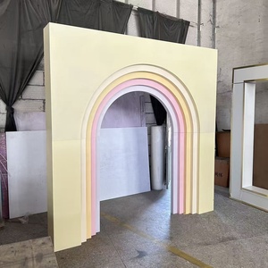 <strong>Rainbow</strong> Wedding Backdrop Arch <strong>Birthday</strong> Party <strong>Decor</strong> - Product Image 6