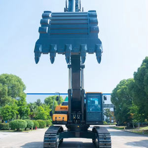 Nouvelle pelle sur chenilles minière HX405L de 40 tonnes avec godet rocheux de 1,9 m, PLC et boîte de vitesses haute performance - Product Image 1
