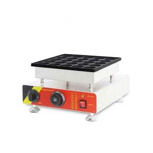 Crêpière commerciale <span class=keywords><strong>Mini</strong></span> fabricant néerlandais de <span class=keywords><strong>boulanger</strong></span> à crêpes électrique Dorayaki fabricant Muffin faisant la Machine 25 pièces - Product Image 6