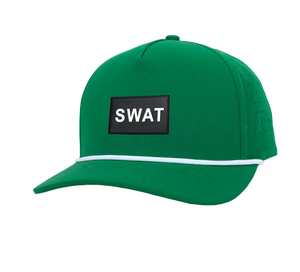 Gorra de golf con logotipo personalizado, gorras de béisbol perforadas transpirables con agujeros cortados con láser, gorra Snapback impermeable de secado rápido - Product Image 1