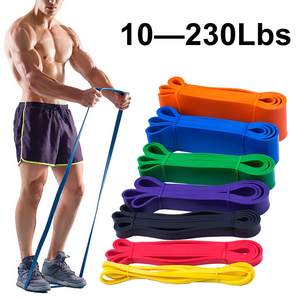 Bandes de Résistance TPE Personnalisables avec Logo pour Gym, Fitness, Powerlifting, Cercle de Hanche, Bande de Traction, Cordes de Yoga - Product Image 5