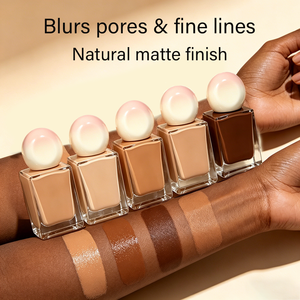 OEM/ODM Private Label Long Lasting Liquid <b>Foundation</b> Waterproof Full Coverage Makeup Base for Daily Wear & Professional Use - Product Image 6