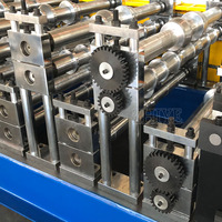 Machine de formage à rouleaux automatique double couche Zhiye avec contrôle hydraulique PLC, roulement et engrenage haute vitesse, fabriquée en Chine