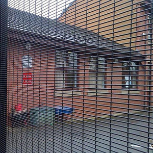 Valla de malla de alambre 358 con recubrimiento en polvo, de alta seguridad, anti-escalada, de visión clara, para villas al aire libre - Product Image 4