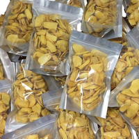 Irisan Nangka Kering Premium Manis, Camilan Sehat Sempurna untuk Kantor, Keripik Buah Goreng Vakum, Tersedia Grosir dan Kustomisasi