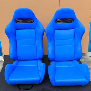 Asiento de Carreras con Refuerzo Lateral Alto Estilo SR4 para Honda Civic EK9 Type R <span class=keywords><strong>Tuning</strong></span> - Product Image 1