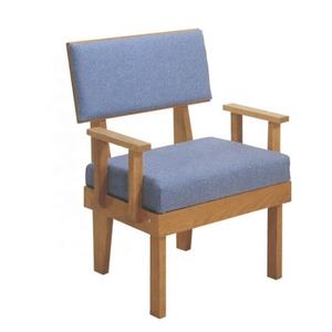 Silla <span class=keywords><strong>de</strong></span> Iglesia Clásica Colonial <span class=keywords><strong>de</strong></span> Madera Maciza al por Mayor, Silla Ergonómica <span class=keywords><strong>de</strong></span> Arce Acolchada para Púlpito, Muebles para Teatro Religioso - Product Image 1