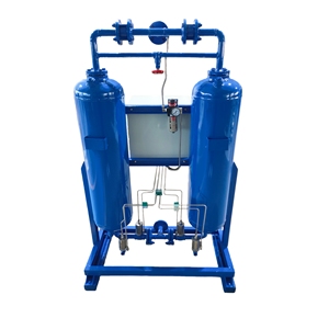Secador de Aire Comprimido Industrial Impermeable y de Bajo Consumo Energético con Adsorción Desecante sin Calor, con Filtro Intercambiador de Calor - Product Image 1