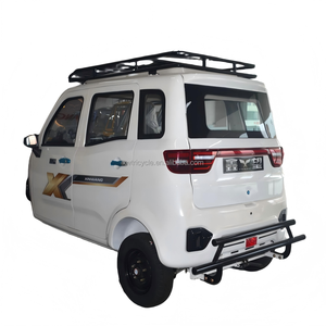 2025 nuovo 3-4 passeggeri Mototaxi motore triciclo olio combustibile benzina Taxi moto motobruck - Product Image 6